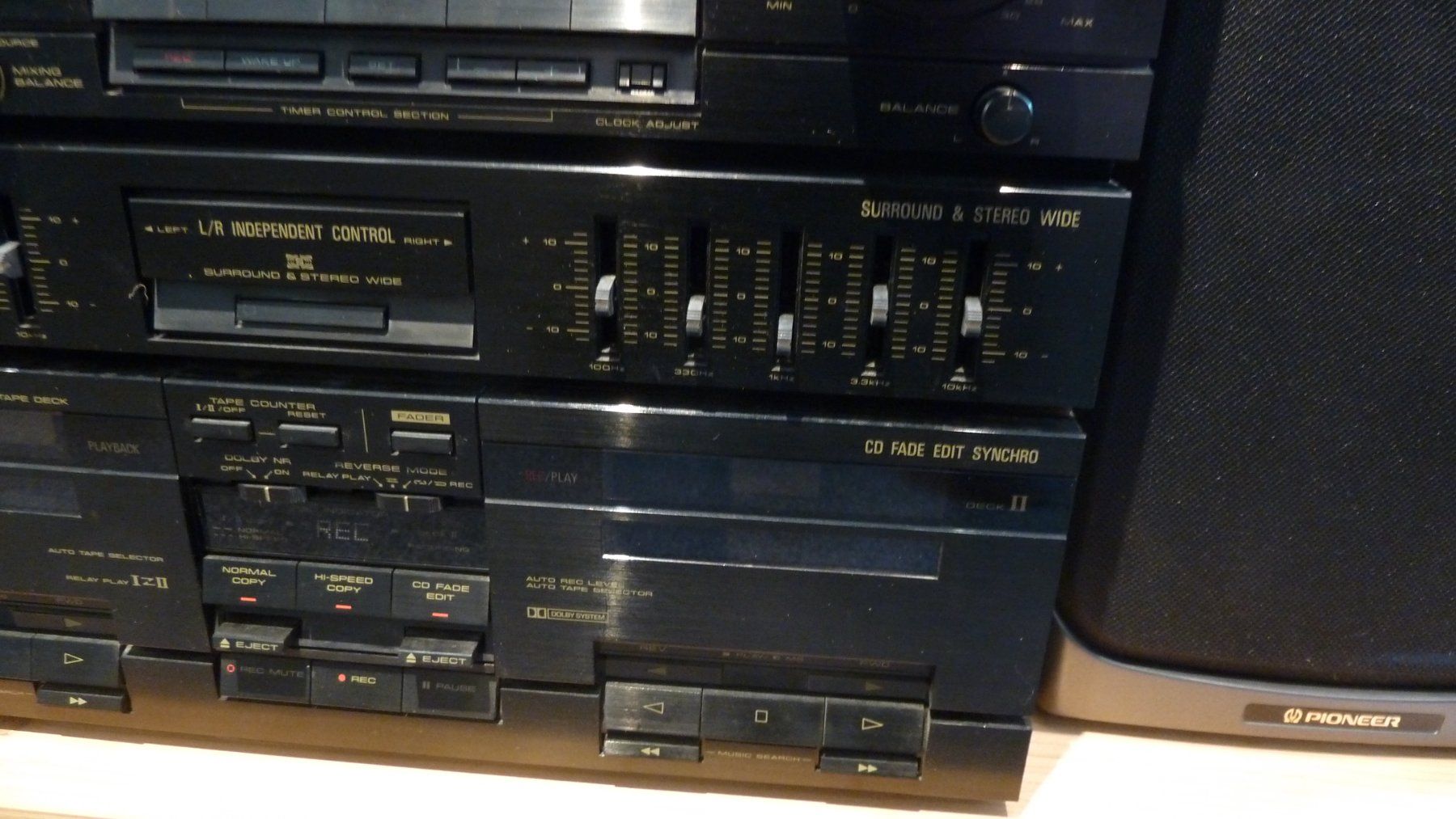 Pioneer Lettore multimediale & Streamer: Pioneer Stereo System  2mal 60Watt – Usato da Würenlingen venduto da Schneiderhifi 8