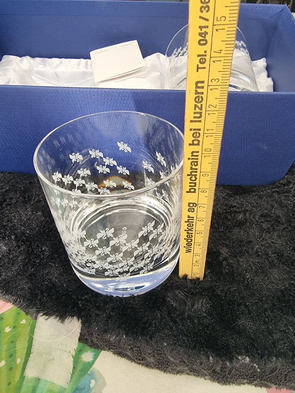 Swarovski Bicchieri: Swarovski Whisky 2 Stück – Usato da Egerkingen venduto da sirod05 3