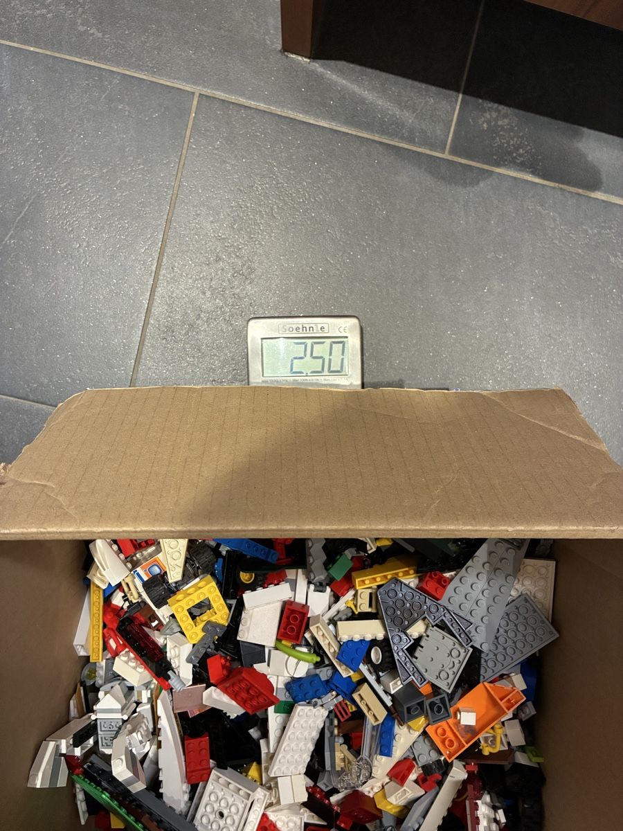 Lego Baukästen: Lego ca. 2.5kg – Gebraucht aus Speicher von spla03 3