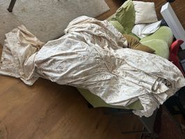 Vorhänge mit Muster 3er Set gebraucht