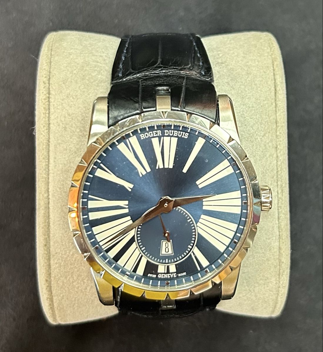 Roger Dubuis Orologi: Roger Dubuis Excalibur EX42 – Usato da Châtillon FR venduto da xwillow