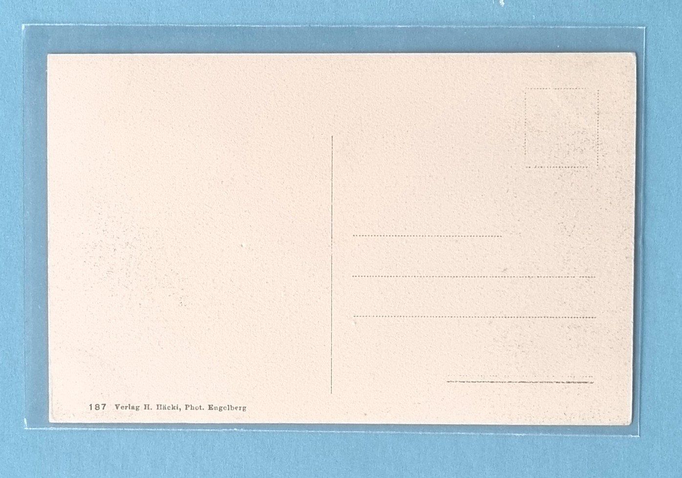 Cartes postales: Engelberg - Penson Eienwäldli – D'occasion à Rothrist par RROENK 1