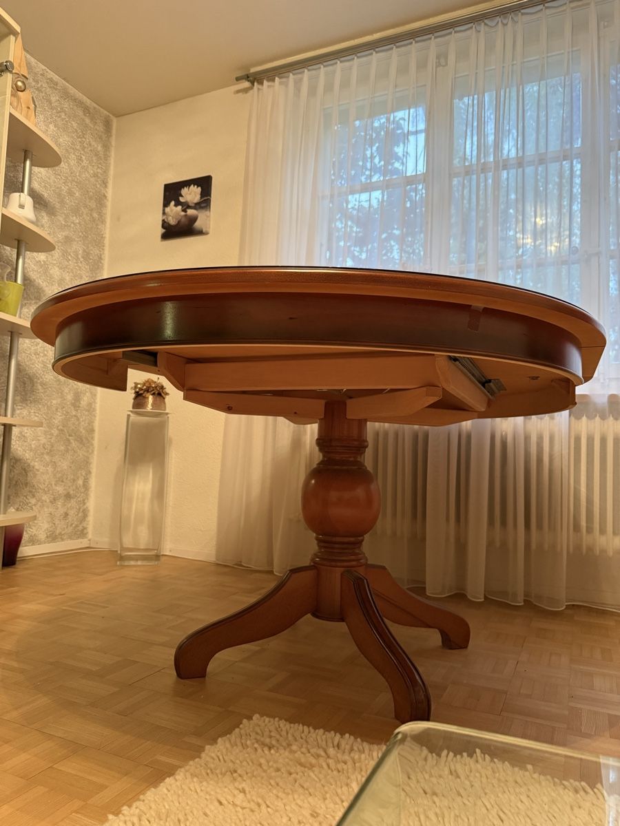 Tavoli: Runder Esstisch aus Holz – Usato da Münsingen venduto da energystar15 6