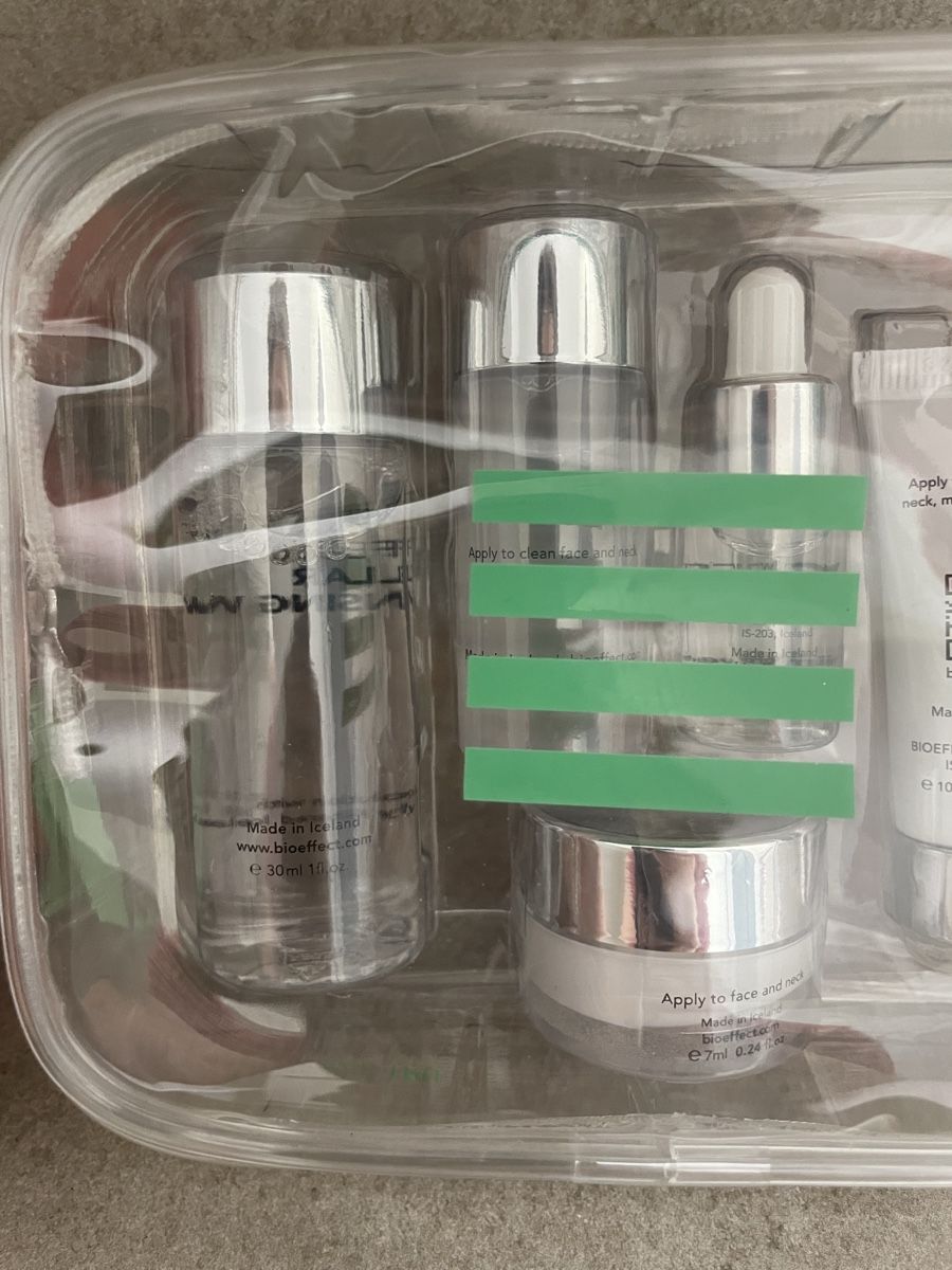 Gesichtspflege: Bioeffect Probierpacket – Neu und originalverpackt aus Unterägeri von sen_5yzr 1
