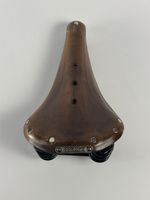 Brooks B17 Sella da Bicicletta in Pelle Marrone Usata