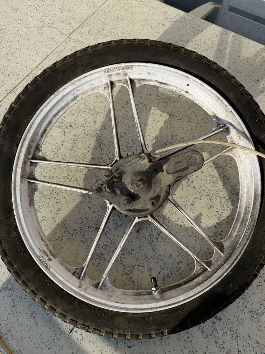 Cerchioni: Mofa Felge – Usato da Dübendorf venduto da Sachs621 1