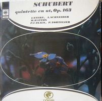 Schubert/Casals/Stern/Tortelier/Katims/Schneider: Quintette
