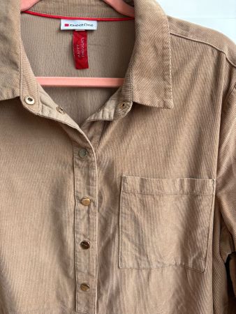 Schöne Cord Bluse, Street One