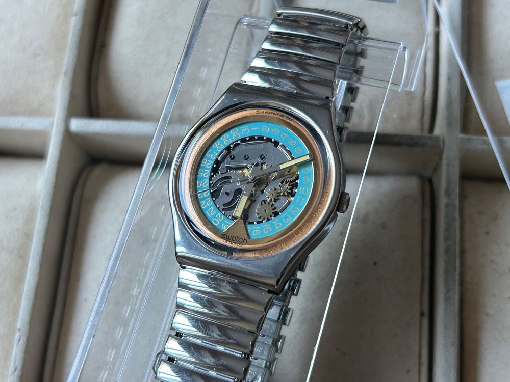 Montre SWATCH Neuf Avec Boite Et Certificat | Kaufen Auf