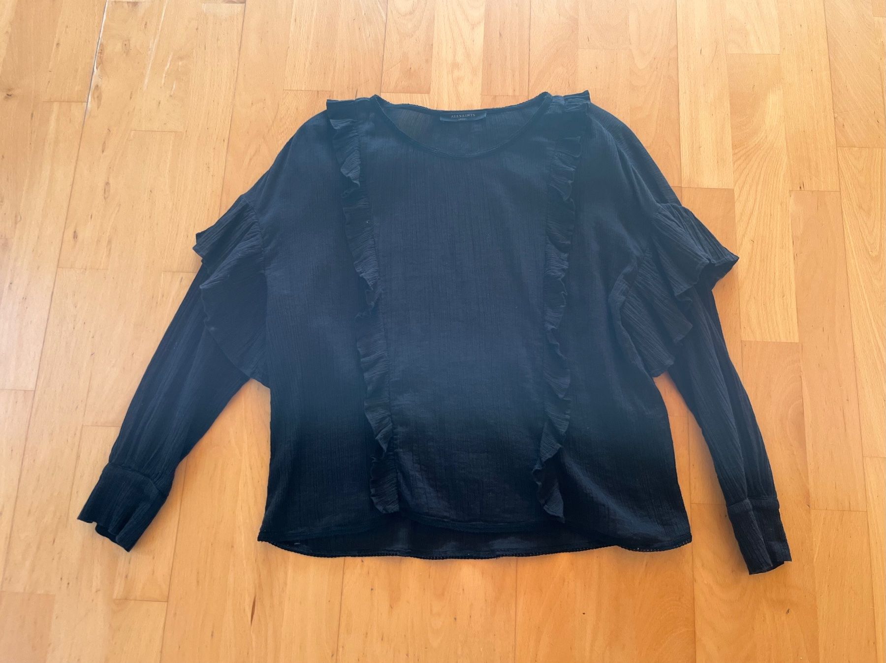 Allsaints Blusen: Allsaints° Bluse Grösse S °oversized – Gebraucht aus Bonstetten von Sinilu 2