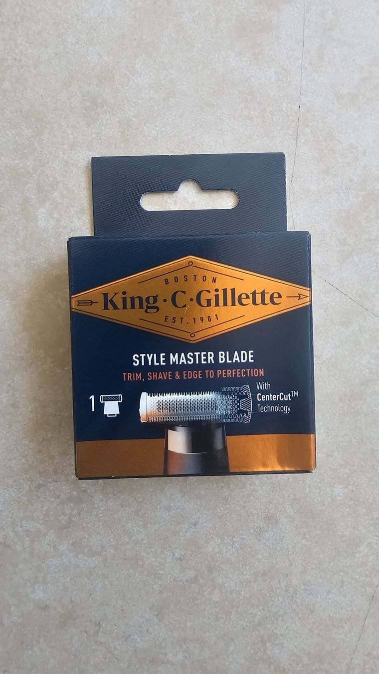 Braun Taglio: King C. Gillette Style Master Neuf - Tondeuse Barbe – Nuovo e nell'imballaggio originale da Bure venduto da mb6_fvm2 3