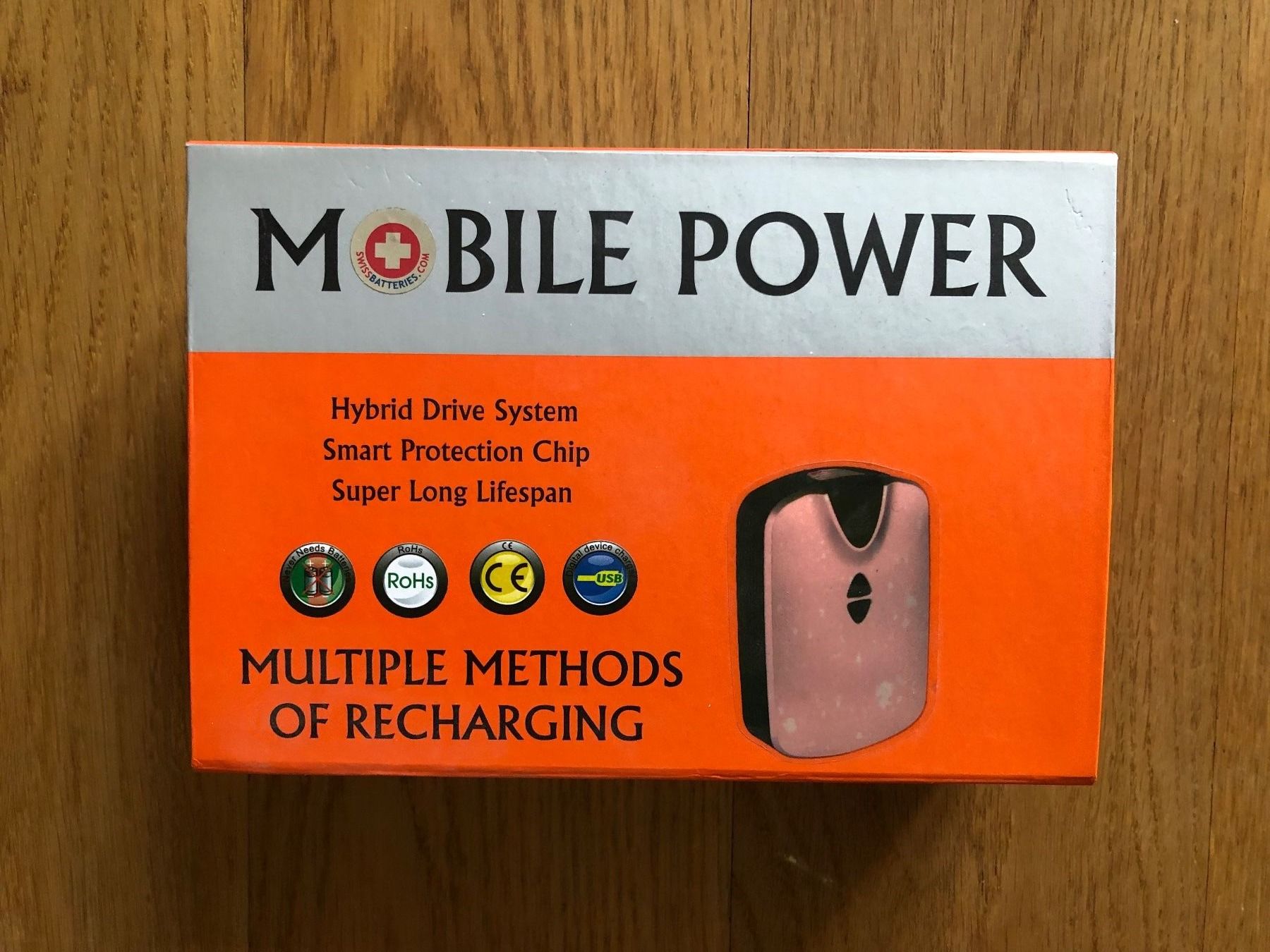 Chargements: Ladegerät "Mobile Power" NEU – Neuf avec emballage d'origine à Bözberg par bryo