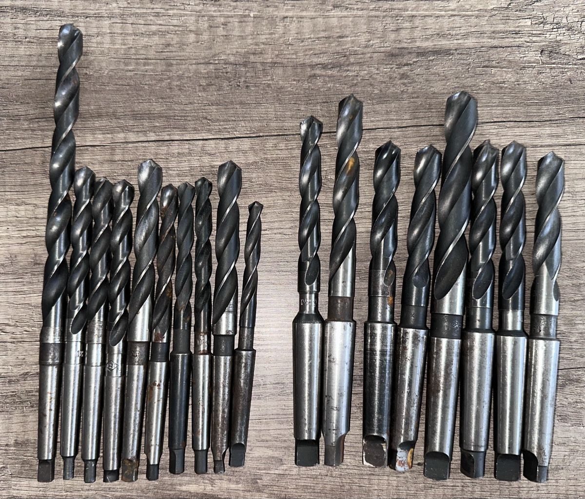 Tutti gli attrezzi: Spiralbohrer MK1 + MK2 – Usato da Niederönz venduto da Minusch2
