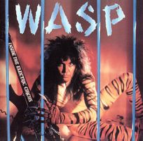 W.A.S.P–Inside The Electric Circus, Mega rare Orig. USA 1986