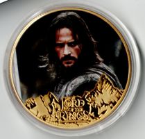 Lord of The Rings 1_Gedenkmedaille in Schutzkapsel