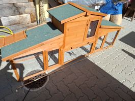 Kleintierstall Hasenstall