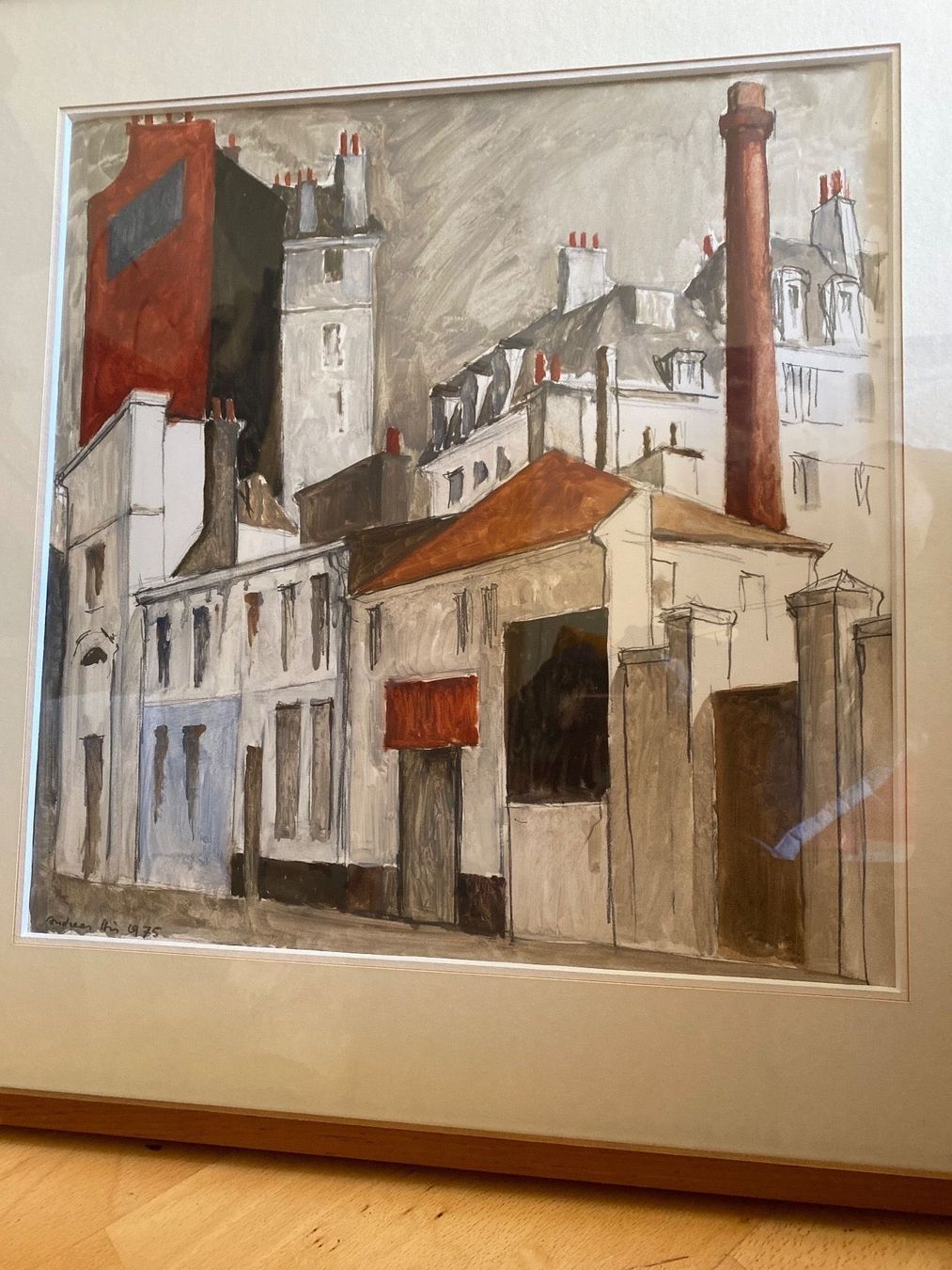 Tableaux: Andreas His – D'occasion à Riehen par Sispatty11