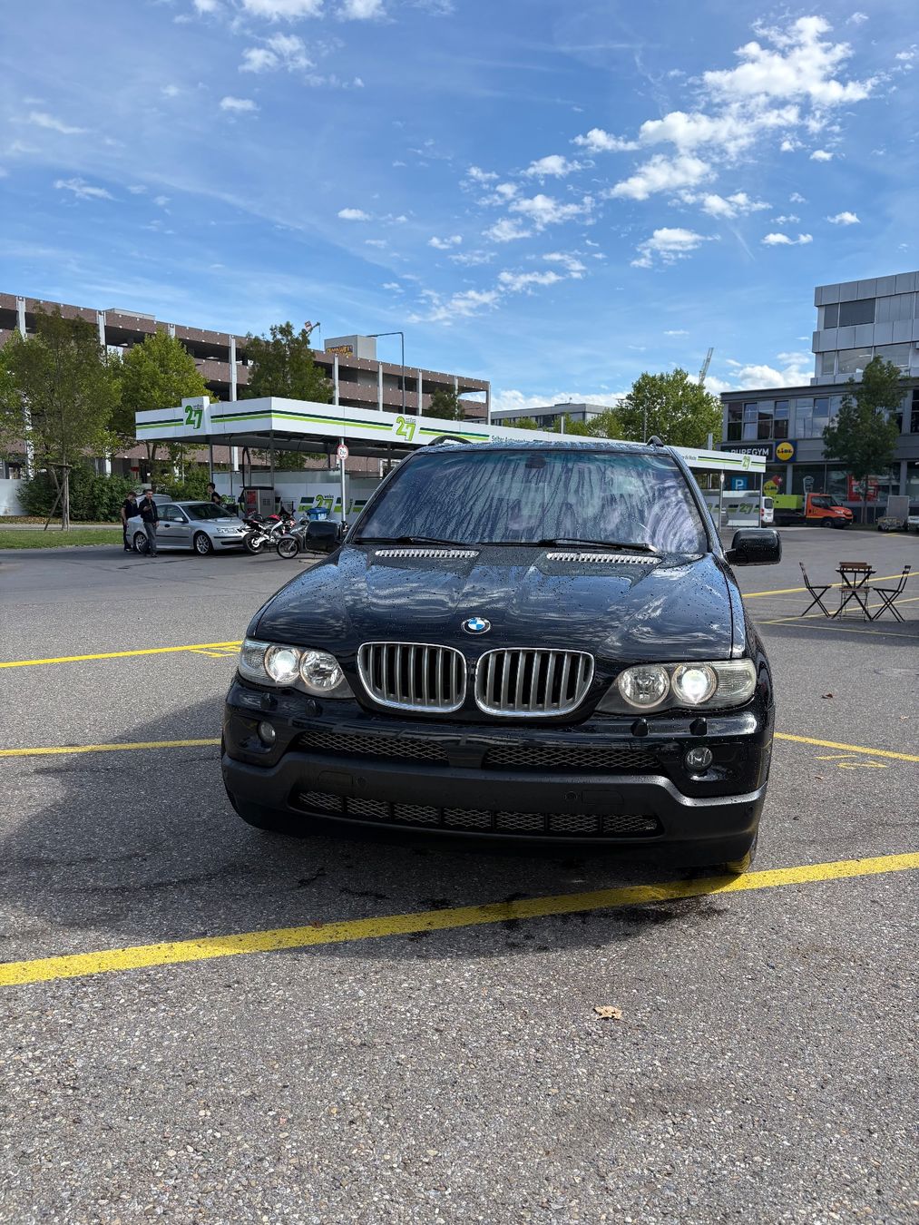 BMW Automobili: X5 V8 Frisch Mfk – Usato da Obfelden venduto da str_bvx2 1