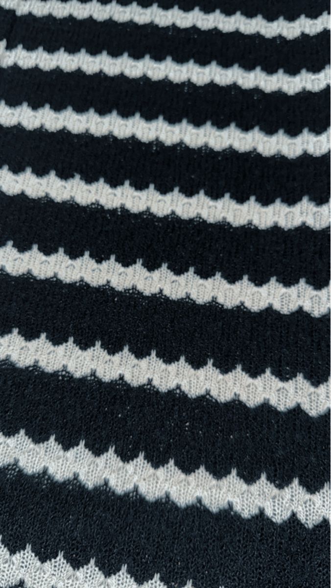 Pantaloni: Pantalon rayé noir et blanc, taille M – Nuovo (secondo la descrizione) da Bülach venduto da sar_j6bk 1