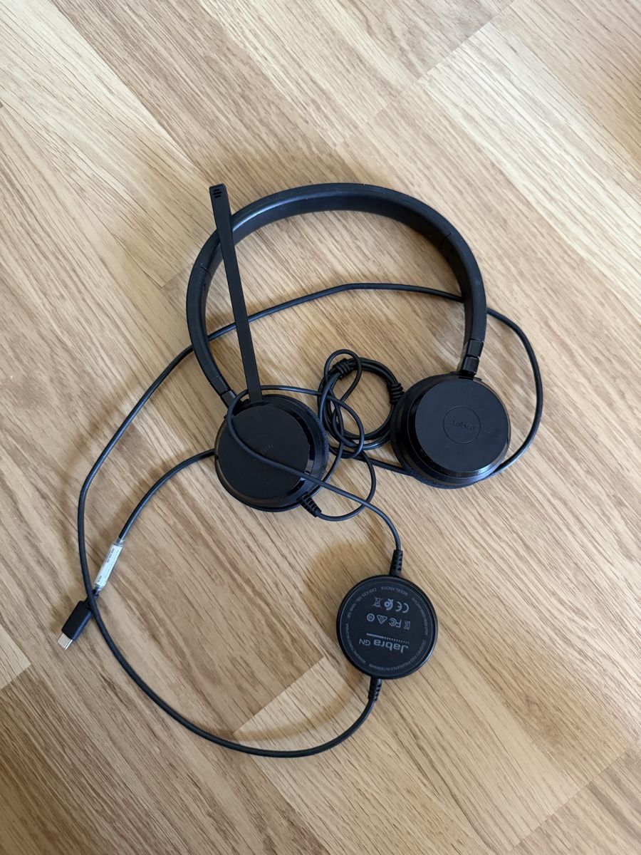 Jabra Casques audio: Jabra Evolve 20 SE Headset mit Mikrofon neuwertig – Neuf (Voir description) à Zürich par Shoppingqueen98 1