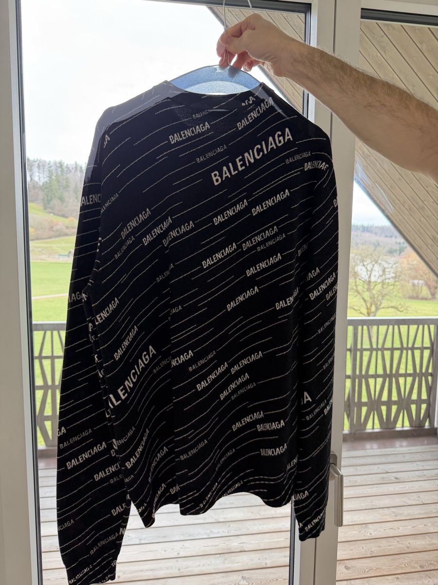 Balenciaga Maglioni & Felpe: Balenciaga Sweatshirt, Gr. S/M – Nuovo (secondo la descrizione) da Zürich venduto da gilbert_co 1