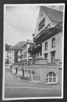 Davos-Platz /Sport-Hotel Central Fotokarte
