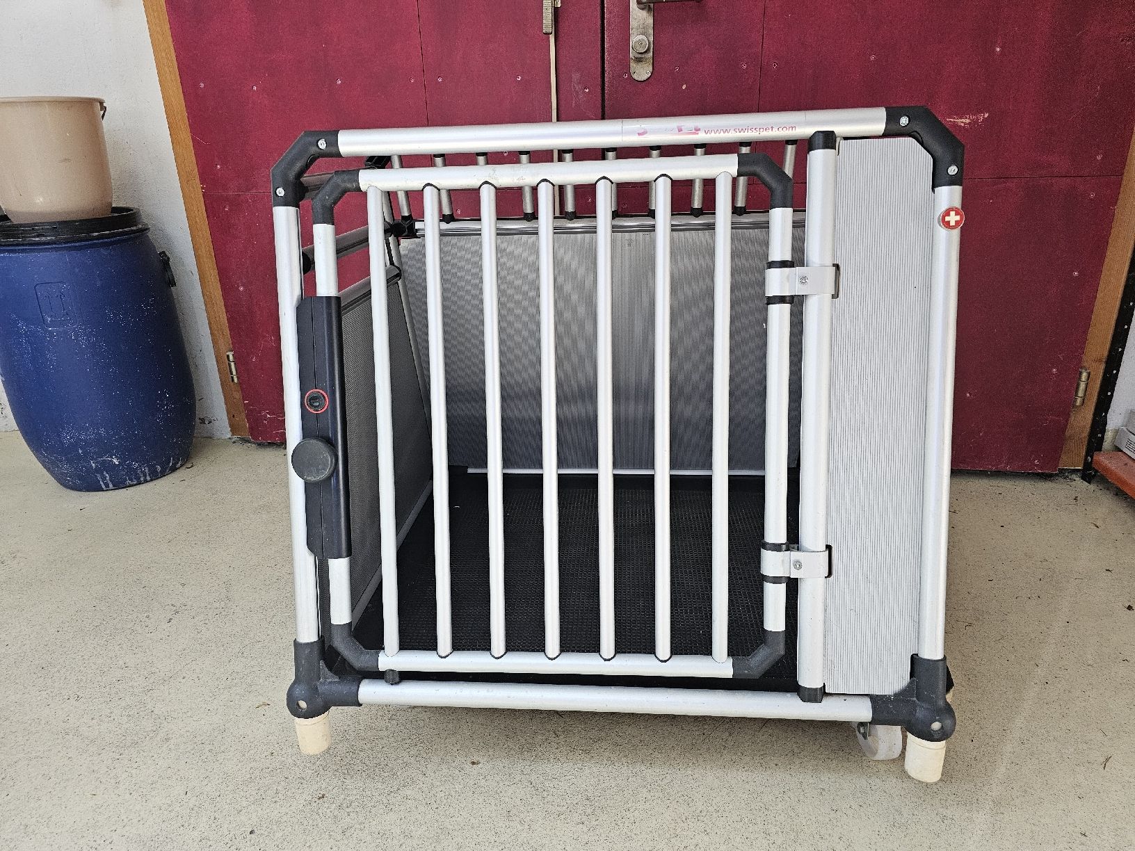 Gabbie, trasporto & Sicurezza: Alu-Hundebox – Usato da Meisterschwanden venduto da Hummer21 1