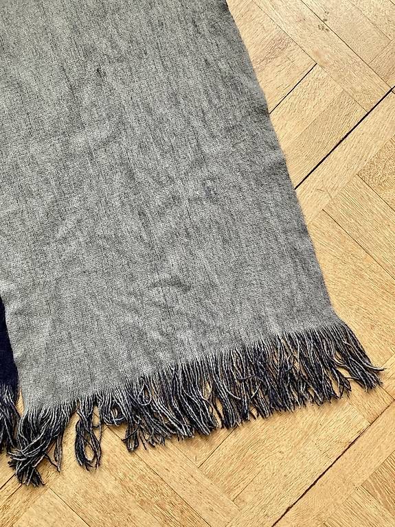 Foulard & Sciarpe: Schal dunkelblau/grau – Usato da Bern venduto da tan_2rrh 2