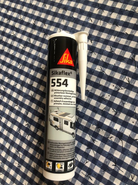 Sikaflex 522 - Caravan Klebstoff / Dichtstoff (300m Produktbild-Vorschau 3