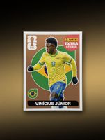 Panini FIFA 2026 Extra Sticker - Vinícius Júnior
