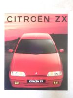 Citroen ZX - Schweizer Prospekt 3.91 - L026