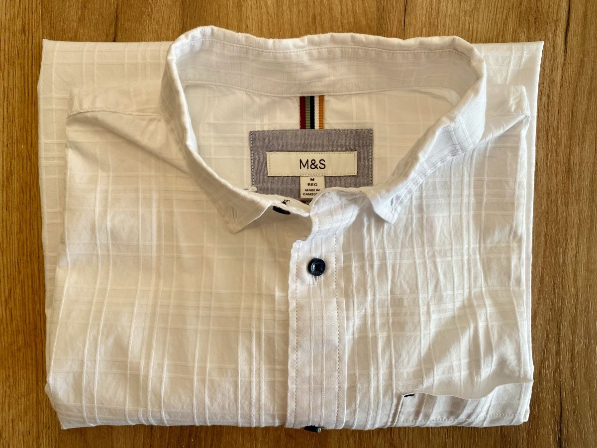 Hemden: Hemd M&S - Grösse L – Gebraucht aus Zürich von _cns_ 4