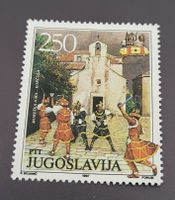 Jugoslawien 1987 Korcula