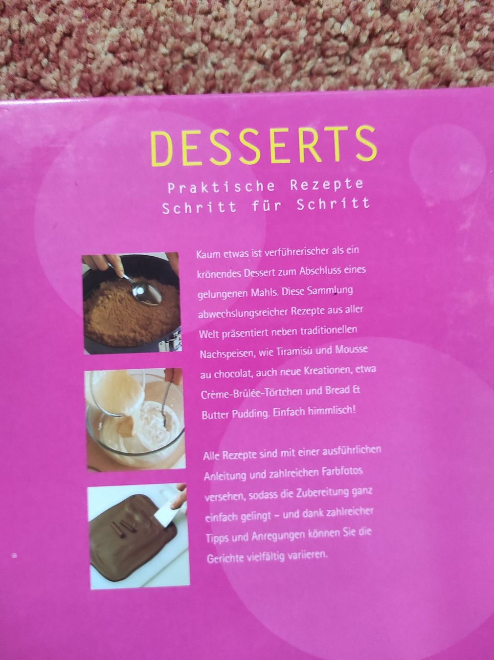 Libri: Desserts Buch – Usato da Effretikon venduto da MarthaK. 1