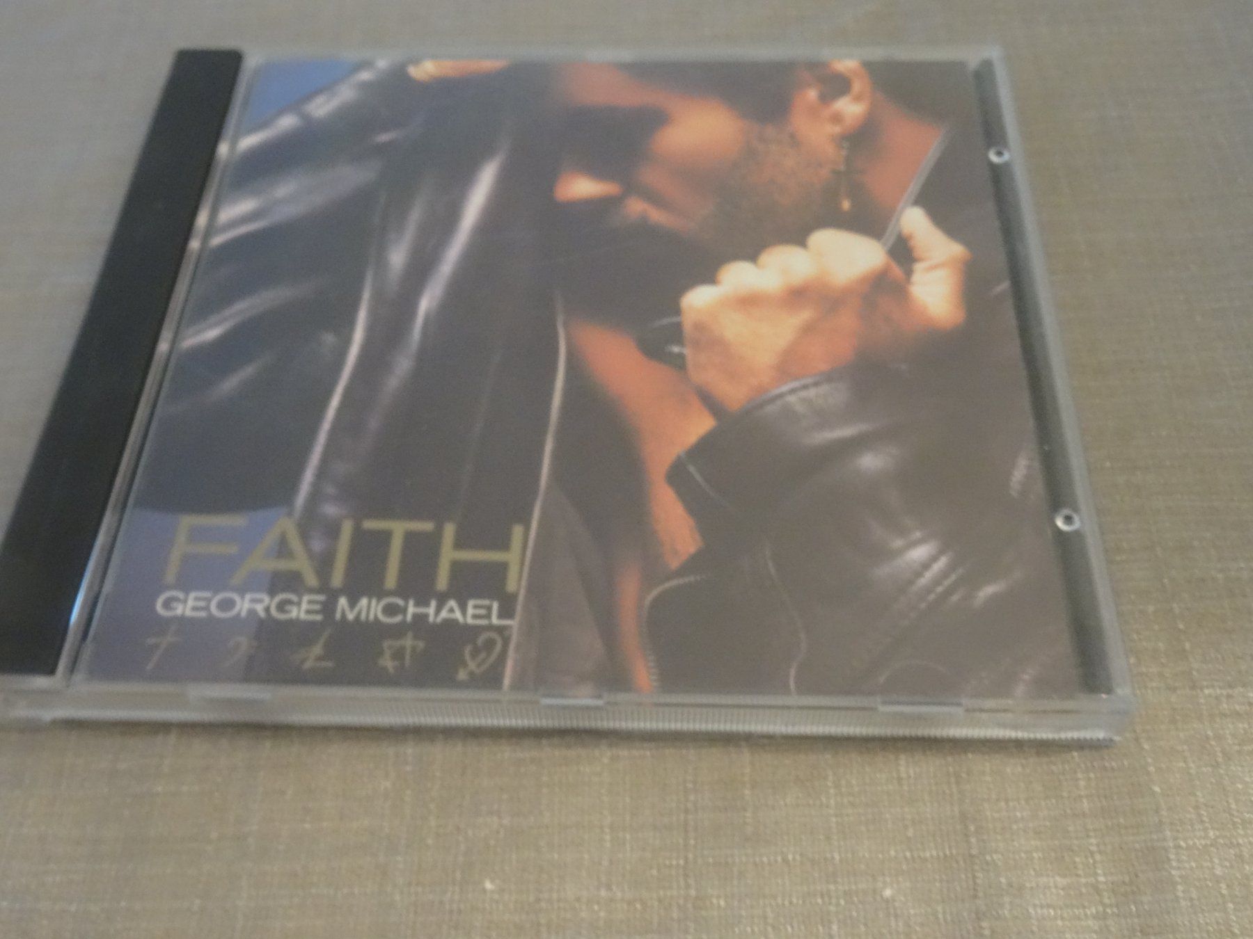 CD: George Michael - Faith - CD – Usato da Olten venduto da Disc-Ausverkauf