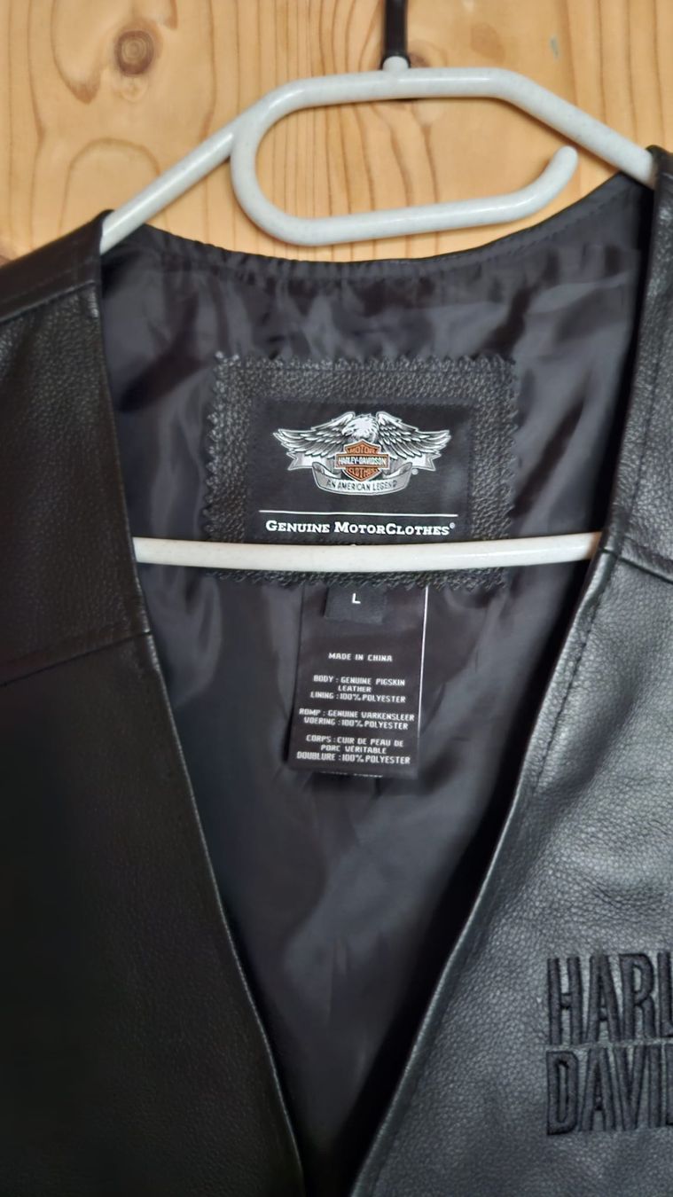 Harley-Davidson Gilets: Harley Davidson Gilet – D'occasion à Hüntwangen par geo_7lg8 2