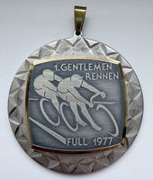 Gentlemen Rennen Full 1977 – Grosse Velo Medaille Schweiz