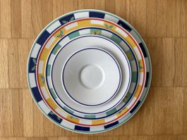 Tognana Porzellan Tafelservice – Vintage 2000s 6 Personen