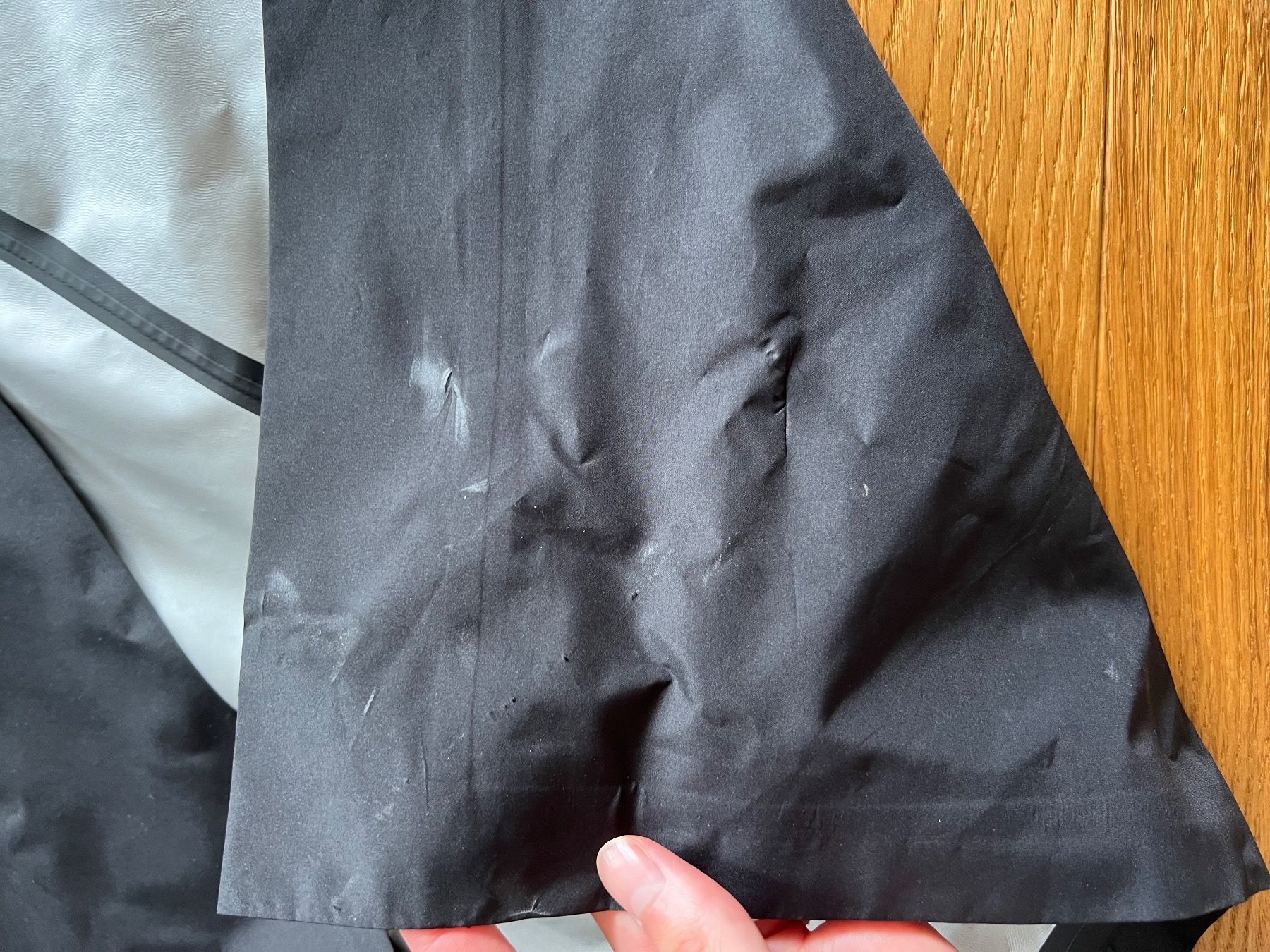 Mackage Mäntel: Mackage Herren Trenchcoat Gr. 40 schwarz – Neu (gemäss Beschreibung) aus Uetikon am See von phi_hn2k 4