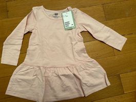 Kleid H&M, rosa (Grösse 86) - NEU