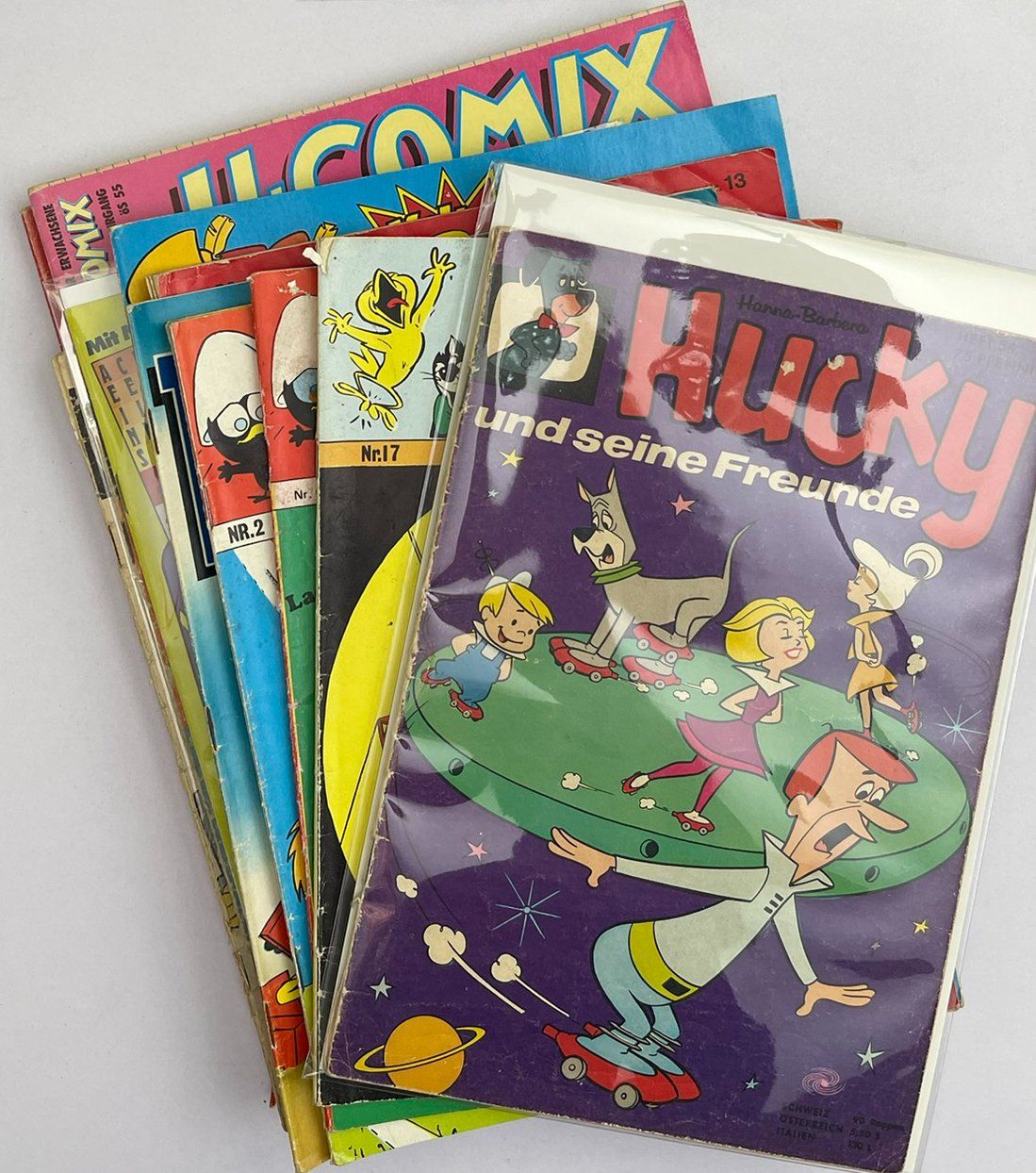 Fumetti: COMICS SAMMLUNG - Comics Konvolut – Usato da Frenkendorf venduto da Yard-Sale-2000 7