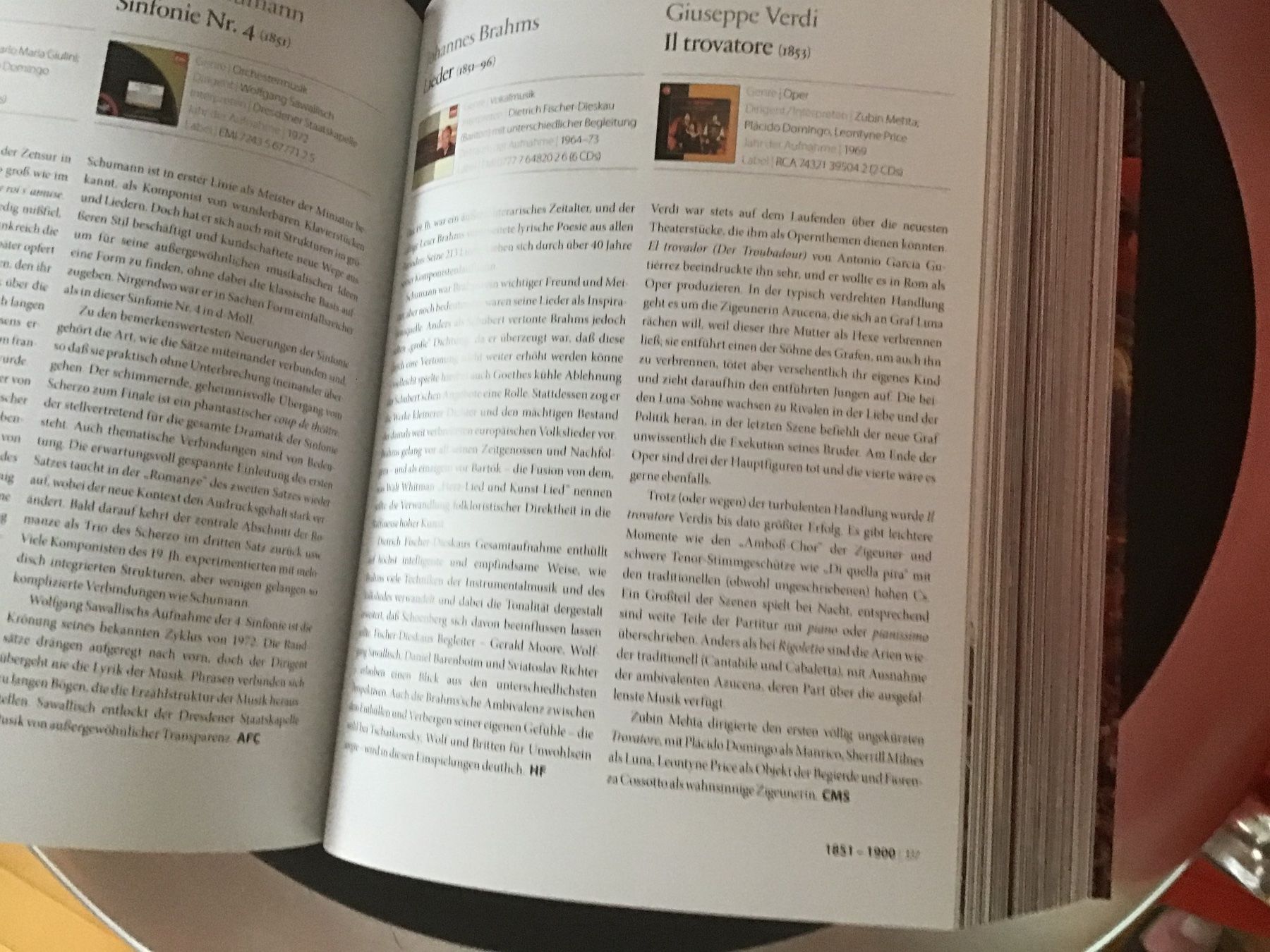 Bücher: 1001 Klassik Alben – Gebraucht aus Rüti ZH von Phaeton10 1