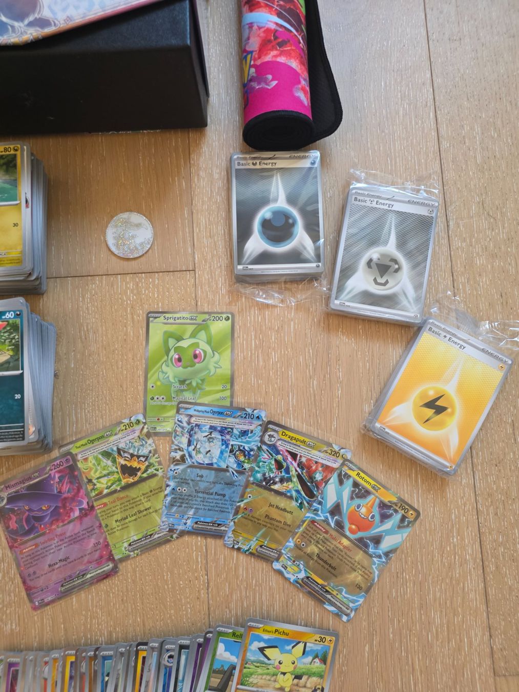 Pokémon Cartes à collectionner: Pokemon XL Sammlung 1200 Karten, EX , Charizard Englisch – Neuf (Voir description) à Gossau SG par worklifebalance 3