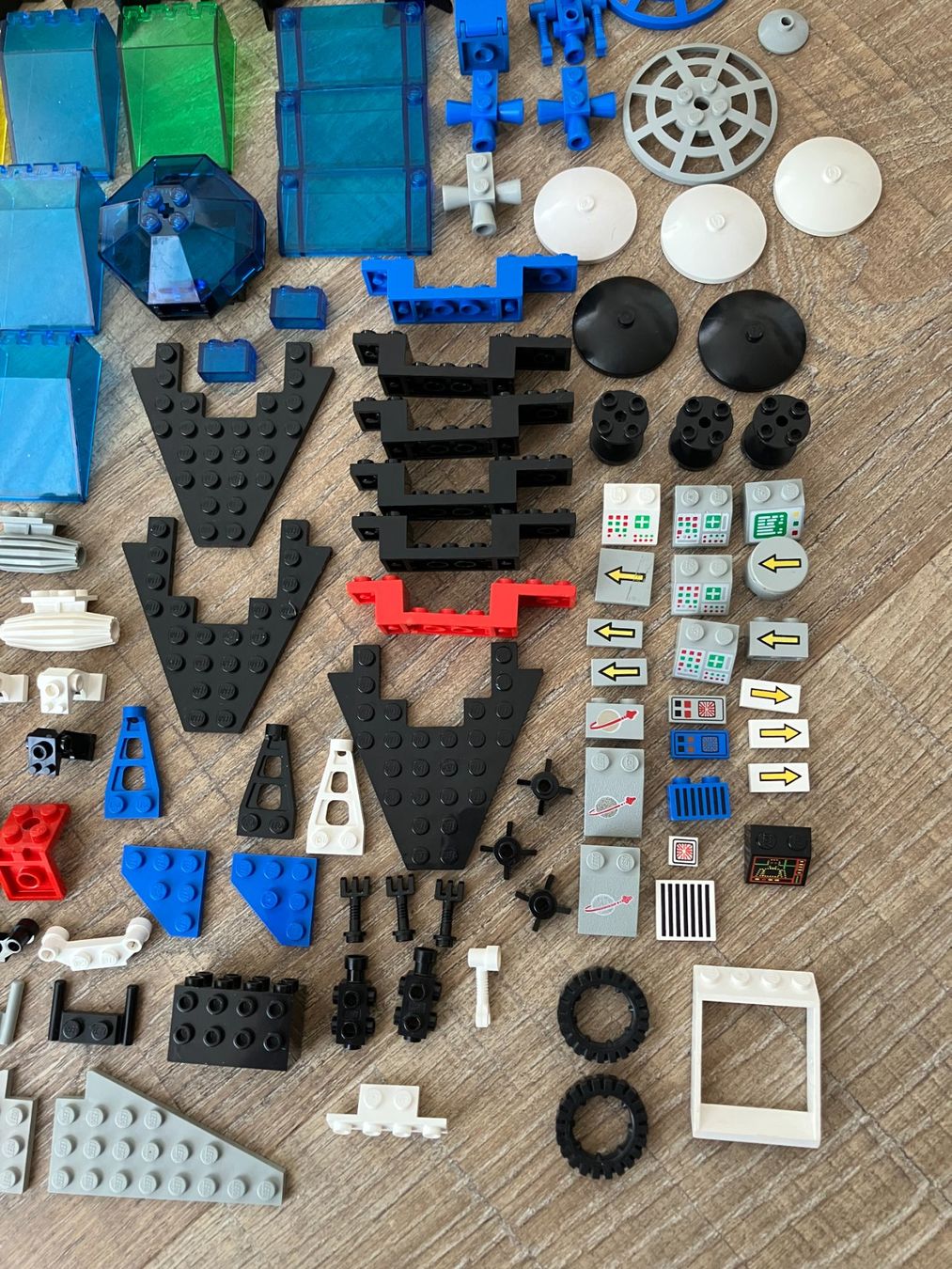 Lego Kit di costruzioni: Lego Space Teile – Usato da Balsthal venduto da Diviko 2