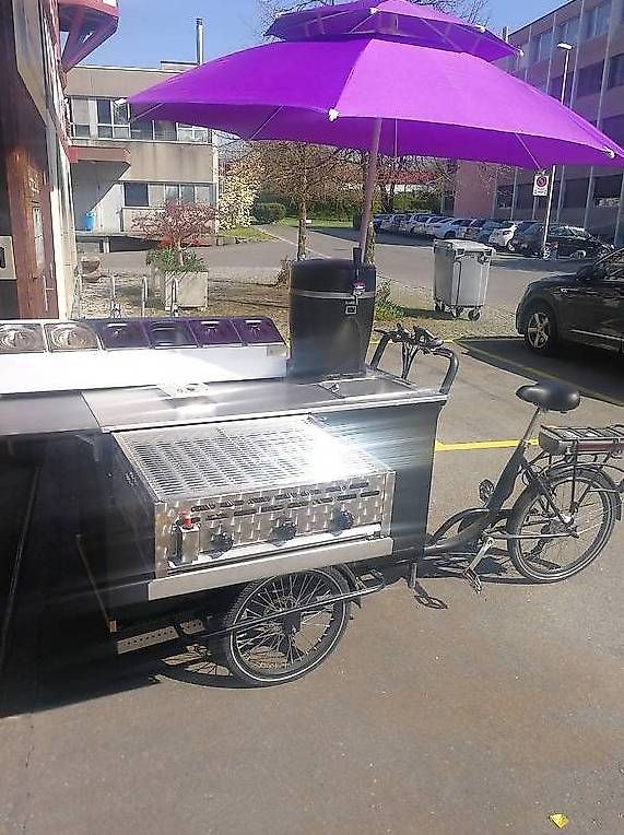 Biciclette: Imbissvelo , Cargobike , Lastenrad – Nuovo (secondo la descrizione) da Baar venduto da Hotzenplotz63 3