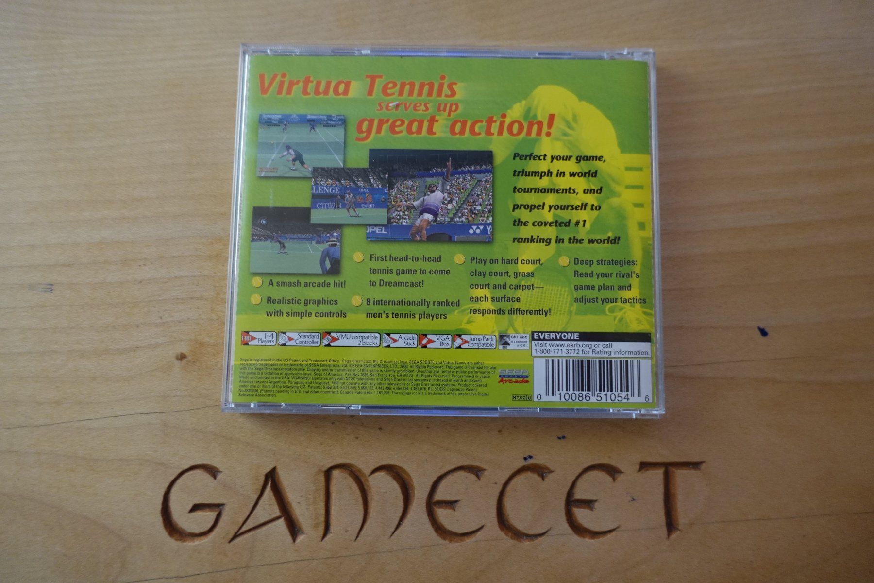 Sega Giochi: Virtua Tennis - Amerika – Usato da Steinach venduto da Gamecet 2