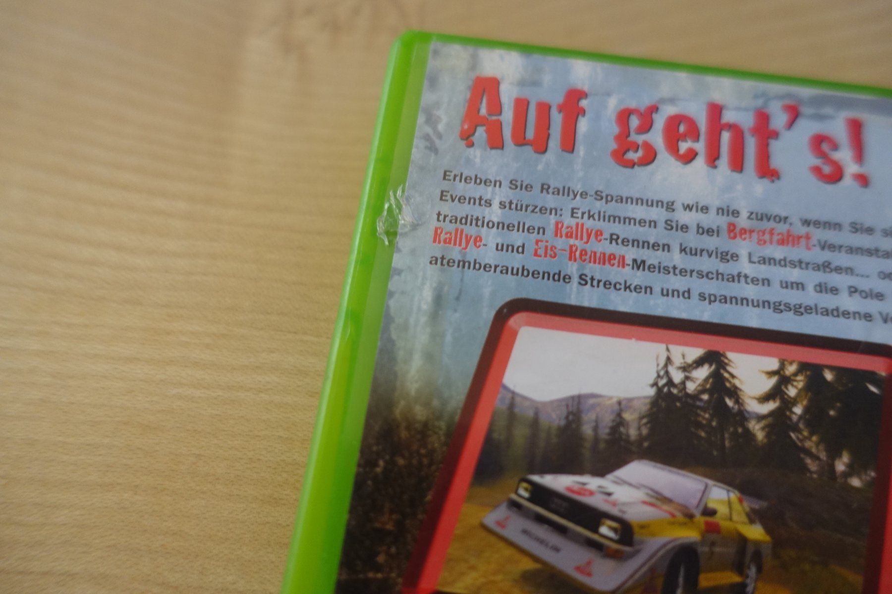 Microsoft Spiele: RalliSport Challenge – Gebraucht aus Steinach von Gamecet 3