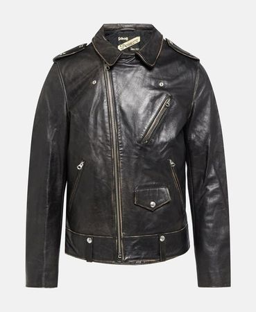 Zadig & Voltaire x Schott Lederblouson (M)