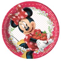 Partyset - Partygeschirr Minnie Mouse