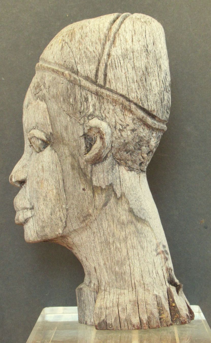 Skulpturen & Statuen: original YORUBA Figur handgeschnitzt Hartholz Afrika – Gebraucht aus Lohn-Ammannsegg von rrrikko 2